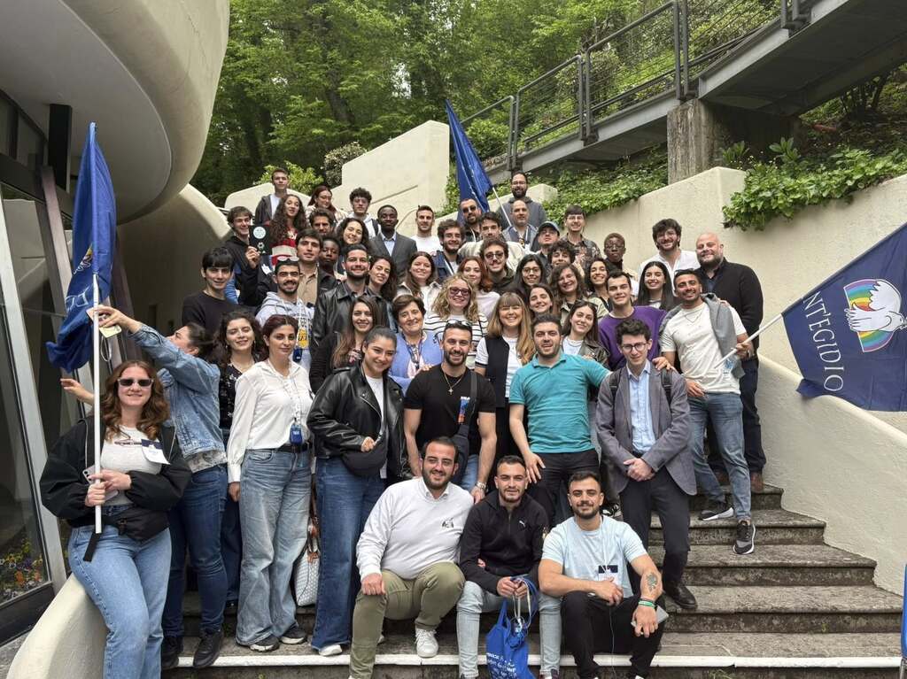 A Fiuggi un convegno della Comunità di Sant'Egidio: famiglie, giovani universitari e nuovi europei insieme per riflettere sul messaggio della Pasqua